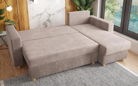 Разтегателен ъглов диван Финикс