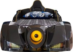 Детско легло кола Dark Mobil Night Rider