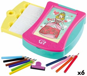 Магическа Игра за Рисуване PlayGo Принцеса (6 броя)