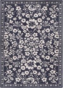 Тъмносин килим 160x230 cm Amara – Universal