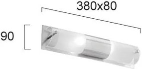 Аплик за баня Viokef Castra-Length 38 cm.