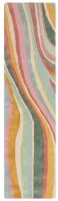 Ръчно изработена вълнена пътека 60x230 cm Abstract Flow – Flair Rugs
