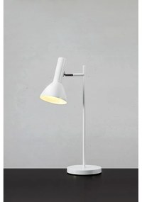 Бяла настолна лампа (височина 65 cm) Metro - Markslöjd