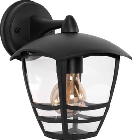 Фасадна лампа Аплик JNH037-1G Black