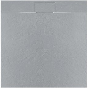 Корито за душ кабина Rea Bazalt Grey 90x90