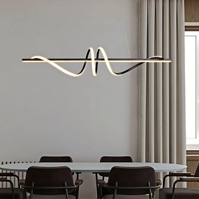Lampa wisząca LHJ023-CP 120 cm BLACK
