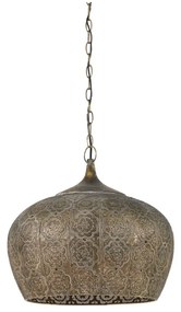 Таванно осветително тяло в меден цвят ø 43,5 cm Emine - Light &amp; Living