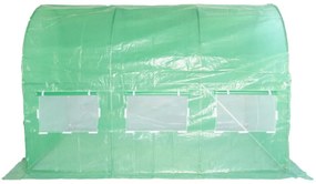 Оранжерия за градина 2x3м с UV филтър PREMIUM