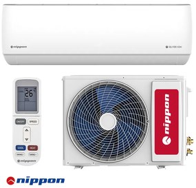 Инверторен климатик Nippon KFR 24DC SILVER ION 2