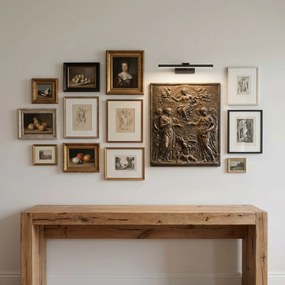 Stenen LED aplik za banya  APP1866-1W 40 cm Black