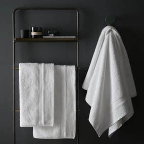 Бяла кърпа за баня 90x140 cm Zero Twist - Content by Terence Conran
