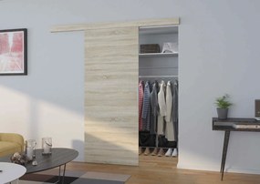 Плъзгаща се врата Cubit-Sonoma-Length: 76 cm