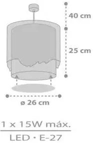 Плафон Ango Balena-Galazio