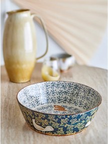 Синя керамична купа ø 28 cm Hezha – Bloomingville