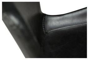 Черен офис стол Hype - DAN-FORM Denmark