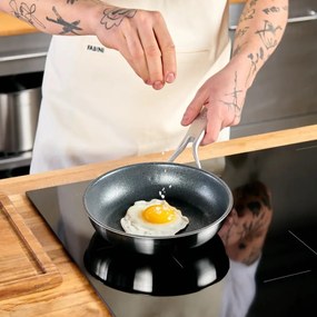 Тиган с незалепващо покритие от неръждаема стомана ø 20 cm Lucca 3.0 – FABINI