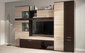 Секция с LED осветление Капри