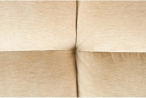 Бежов кадифен модулен диван 264 cm Hackman – Dutchbone