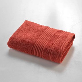 Памучна кърпа от тери в тухлен цвят 50x90 cm Tendresse – douceur d'intérieur
