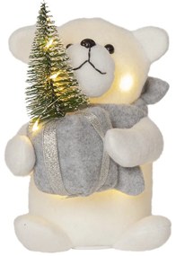 Бяла коледна светлинна украса Joylight – Star Trading