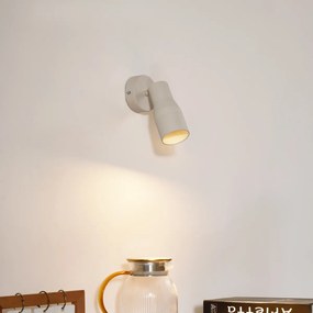 Модерен таванен прожектор бежов GU10 50mm кръгъл - Stanley