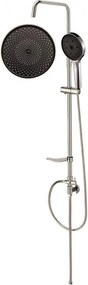 Душ система без смесител, с пита, слушалка и шлаух BG 8857+2139+7139 КАН