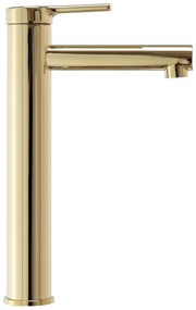 Смесител за баня Rea Pixel Gold High