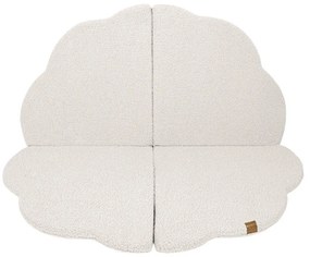 Кремаво детско килимче за игра 160x160 cm – Meowbaby