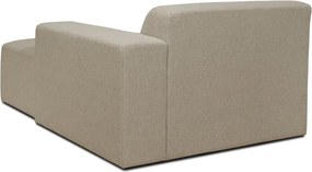 Бежов модул за диван (десен ъгъл) Roxy - Scandic