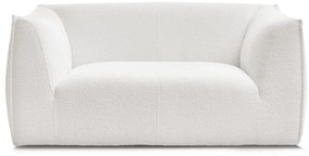 Бял диван от прежда с примки от букле 170 cm Giorgia – Bobochic Paris