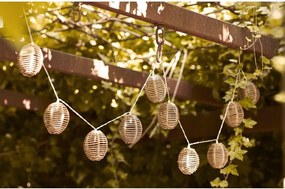 LED светлинна верига брой крушки 10 бр. на батерии дължина 180 cm Carlisle – House Nordic