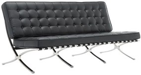 Диван Selesio three-seater-Black