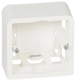 Legrand 080281 Конзола за открит монтаж 2М бяла Mosaic , - КК0954