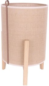 Spot-Light 73719174 - Настолна лампа CASIOPEA 1xE27/40W/230V дъб