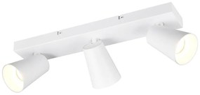 Бял прожектор ø 8 cm Sharp – Trio