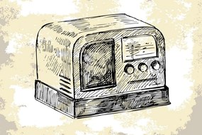 Тапет – Ретро радио