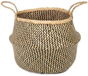 Кошница за съхранение от морска трева , ⌀ 45 cm Zic Zac - Compactor