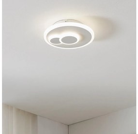 Eglo 33942 - LED Лампа CADEGAL LED/7,8W/230V Ø 20 см бяла