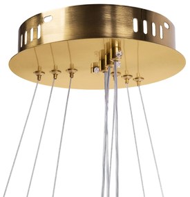Плафон LED G041-3CP BRUSH GOLD