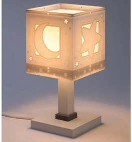 Dalber 63231NE - LED детска лампа MOONLIGHT 1xG4/4W/230V сива