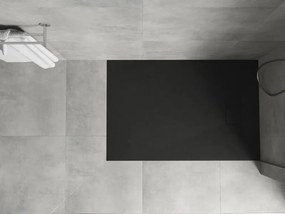 Mexen Hugo правоъгълна душ кабина SMC 120 x 90 см, черна - 42709012