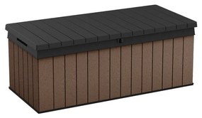 Кафява градинска кутия за съхранение Darwin – Keter