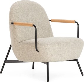 Бежово кресло Regi – MOME