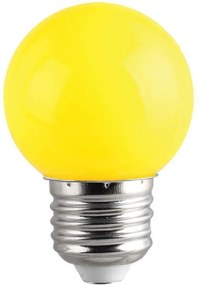 LED крушка VIVALUX COLORS LED, 1W, E27, жълт
