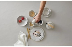 Кремава каничка за мляко Basics Matte Cream, 0,5 л Stentøj - Bitz