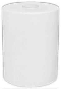 Полилейно стъкло 333-Е-WH OPAL, ø100, h=150, Е27