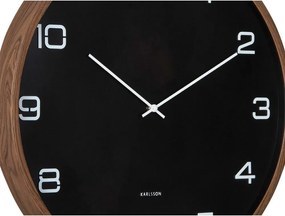 Стенен часовник ø 51 cm Delicado – Karlsson