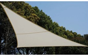 Бежово платно за сянка 500x500 cm - Rojaplast