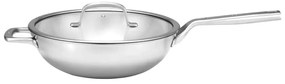 Уок тиган с капак от неръждаема стомана ø 30 cm Chili Ta – FABINI