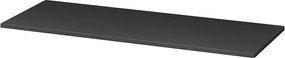 Cersanit S1021-016 - Горен плот за шкафове за мивка MILLE 120x45 см черен